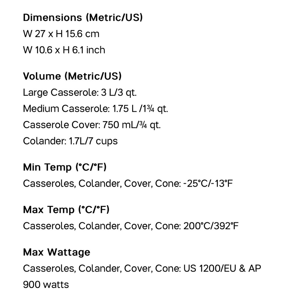 Tupperware Tuppetwave Stack Cooker - image 5